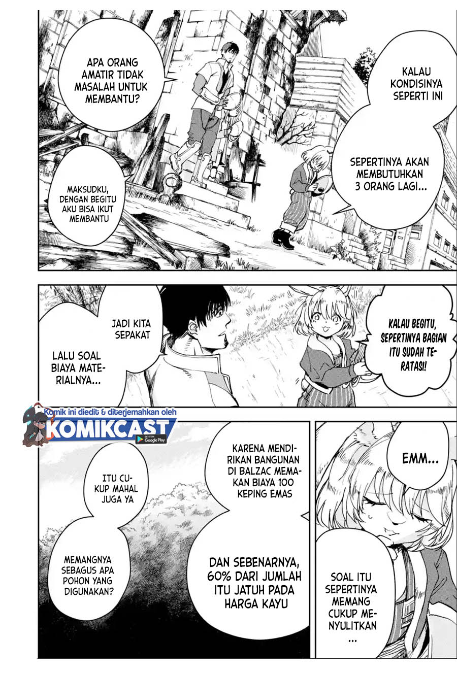 Halaman 14 dari Boukensha License o Hakudatsusareta Ossan Dakedo, Manamusume ga Dekita node Nonbiri Jinsei o Ouka Suru Chapter 29.2