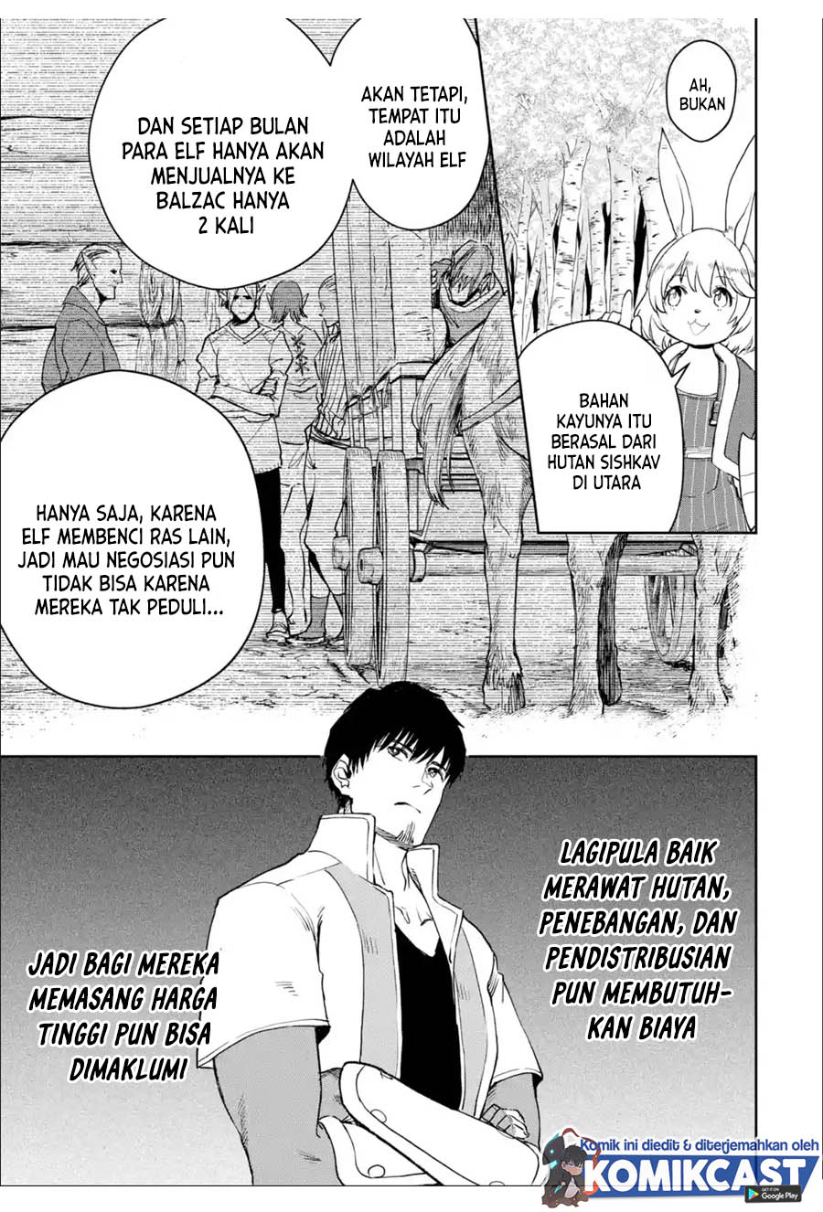 Halaman 15 dari Boukensha License o Hakudatsusareta Ossan Dakedo, Manamusume ga Dekita node Nonbiri Jinsei o Ouka Suru Chapter 29.2