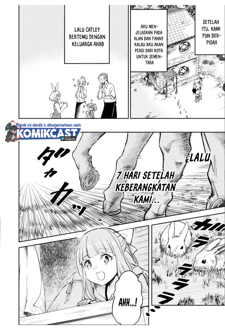 Halaman 18 dari Boukensha License o Hakudatsusareta Ossan Dakedo, Manamusume ga Dekita node Nonbiri Jinsei o Ouka Suru Chapter 29.2