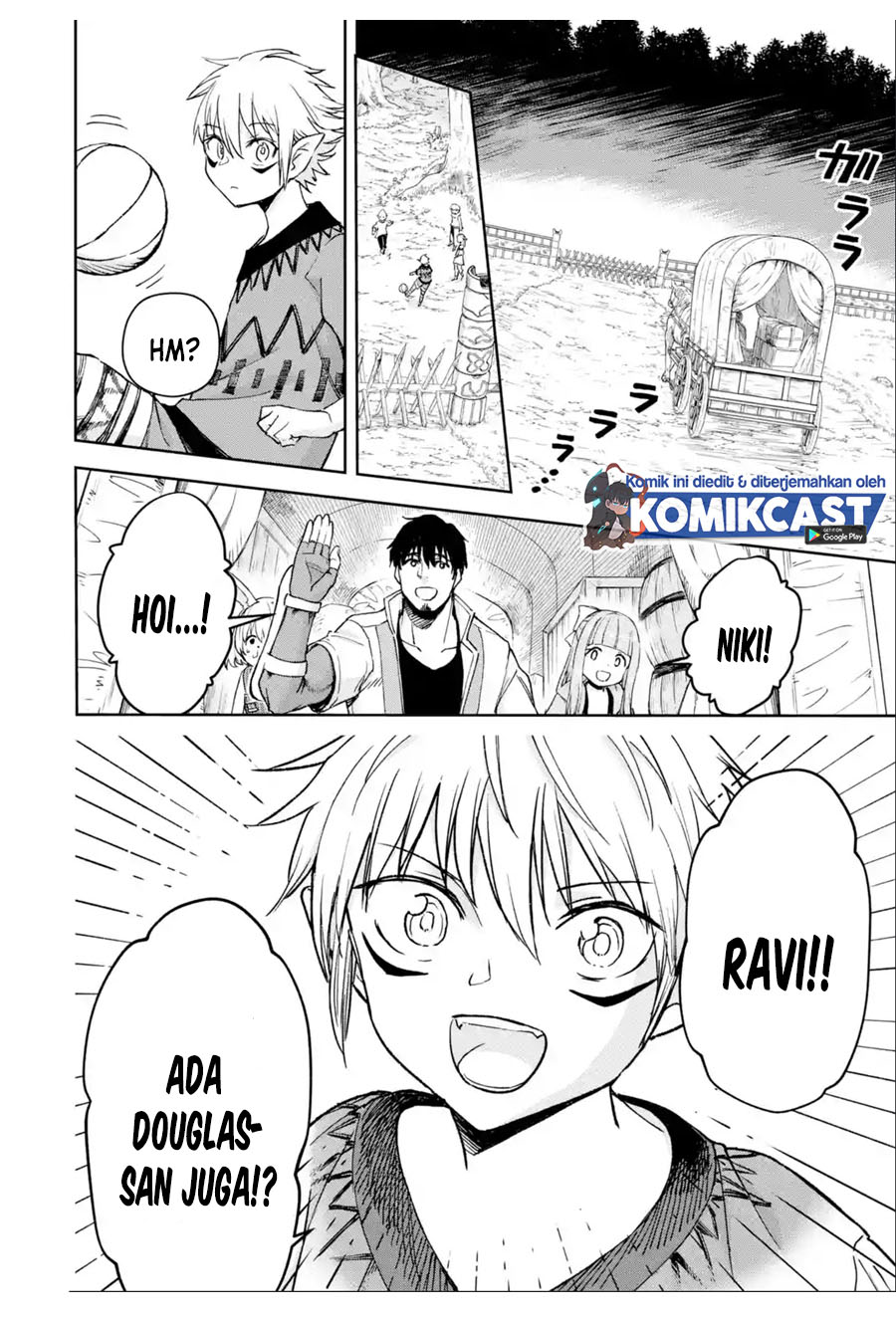 Halaman 22 dari Boukensha License o Hakudatsusareta Ossan Dakedo, Manamusume ga Dekita node Nonbiri Jinsei o Ouka Suru Chapter 29.2
