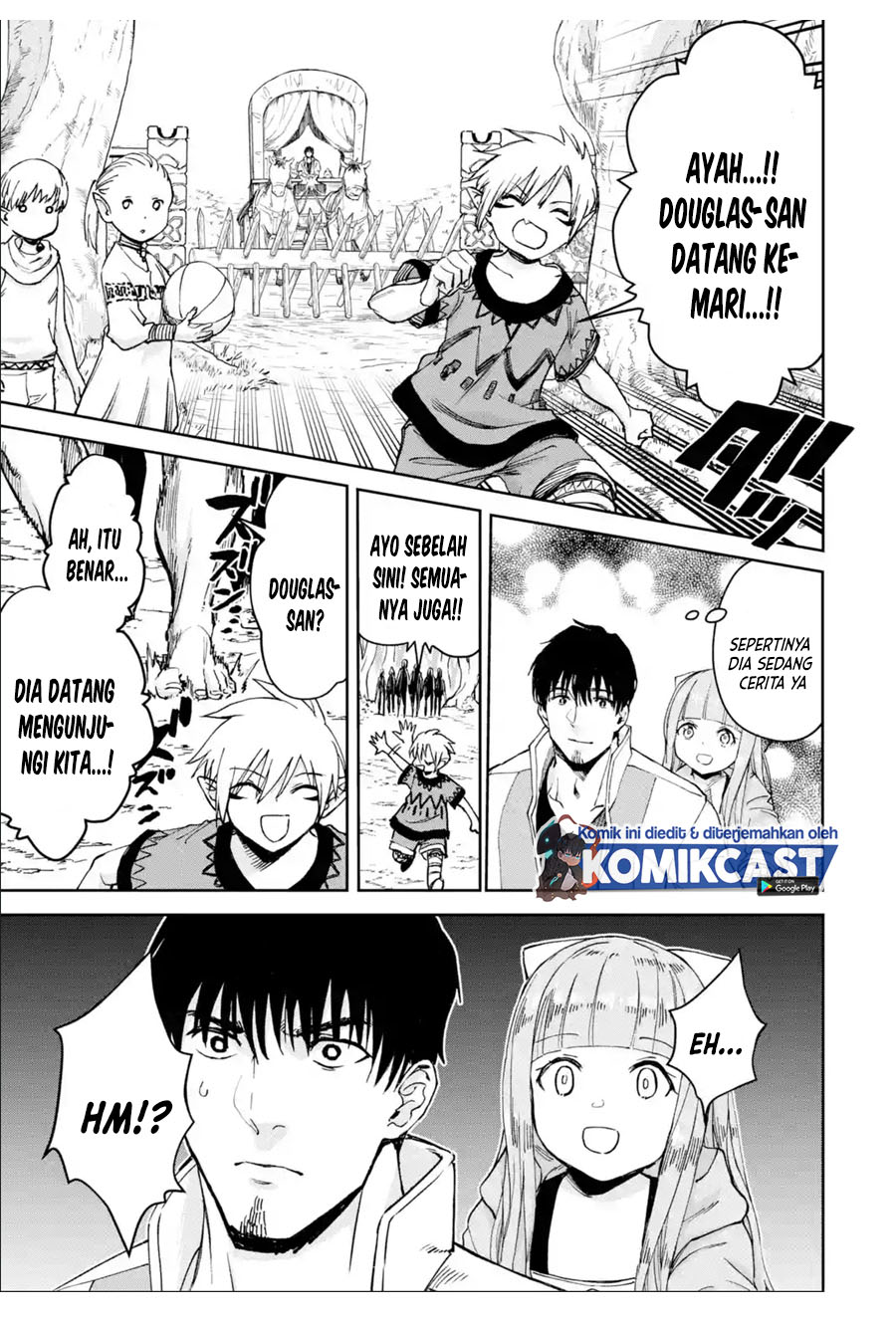 Halaman 23 dari Boukensha License o Hakudatsusareta Ossan Dakedo, Manamusume ga Dekita node Nonbiri Jinsei o Ouka Suru Chapter 29.2