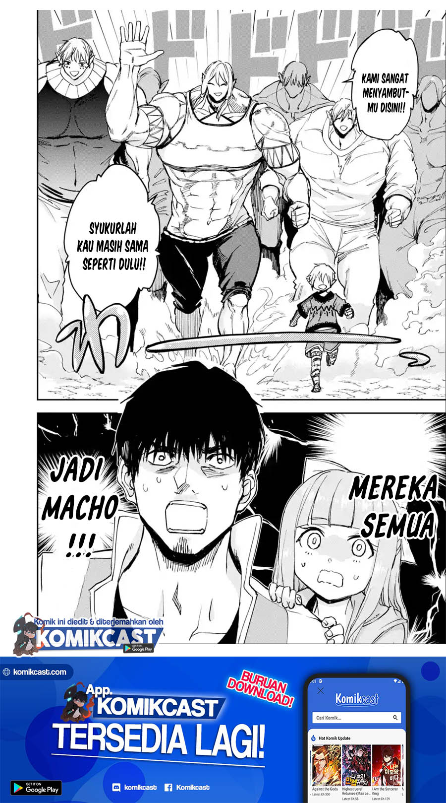 Halaman 24 dari Boukensha License o Hakudatsusareta Ossan Dakedo, Manamusume ga Dekita node Nonbiri Jinsei o Ouka Suru Chapter 29.2