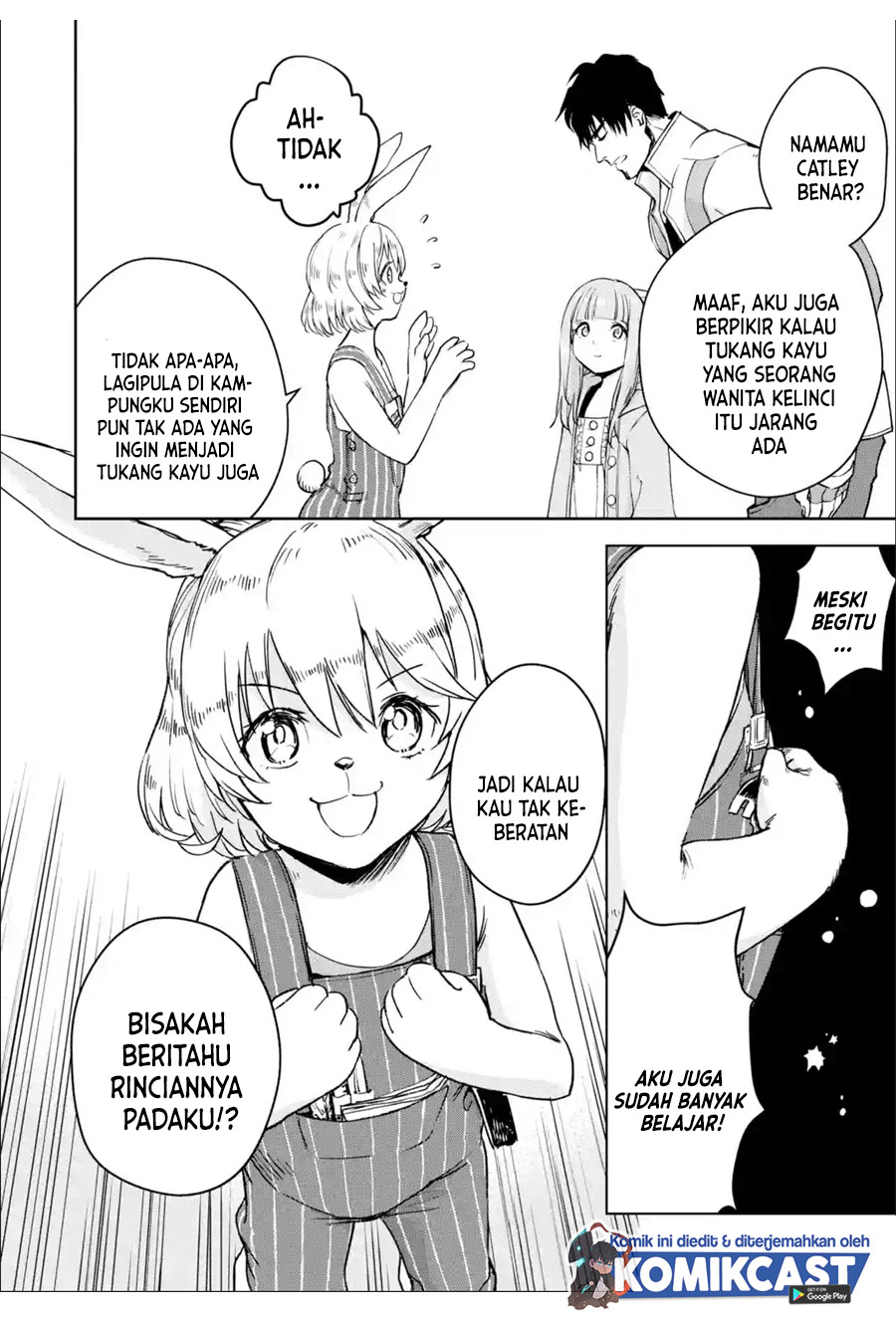 Halaman 6 dari Boukensha License o Hakudatsusareta Ossan Dakedo, Manamusume ga Dekita node Nonbiri Jinsei o Ouka Suru Chapter 29.2