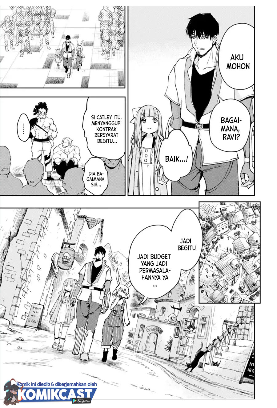 Halaman 7 dari Boukensha License o Hakudatsusareta Ossan Dakedo, Manamusume ga Dekita node Nonbiri Jinsei o Ouka Suru Chapter 29.2