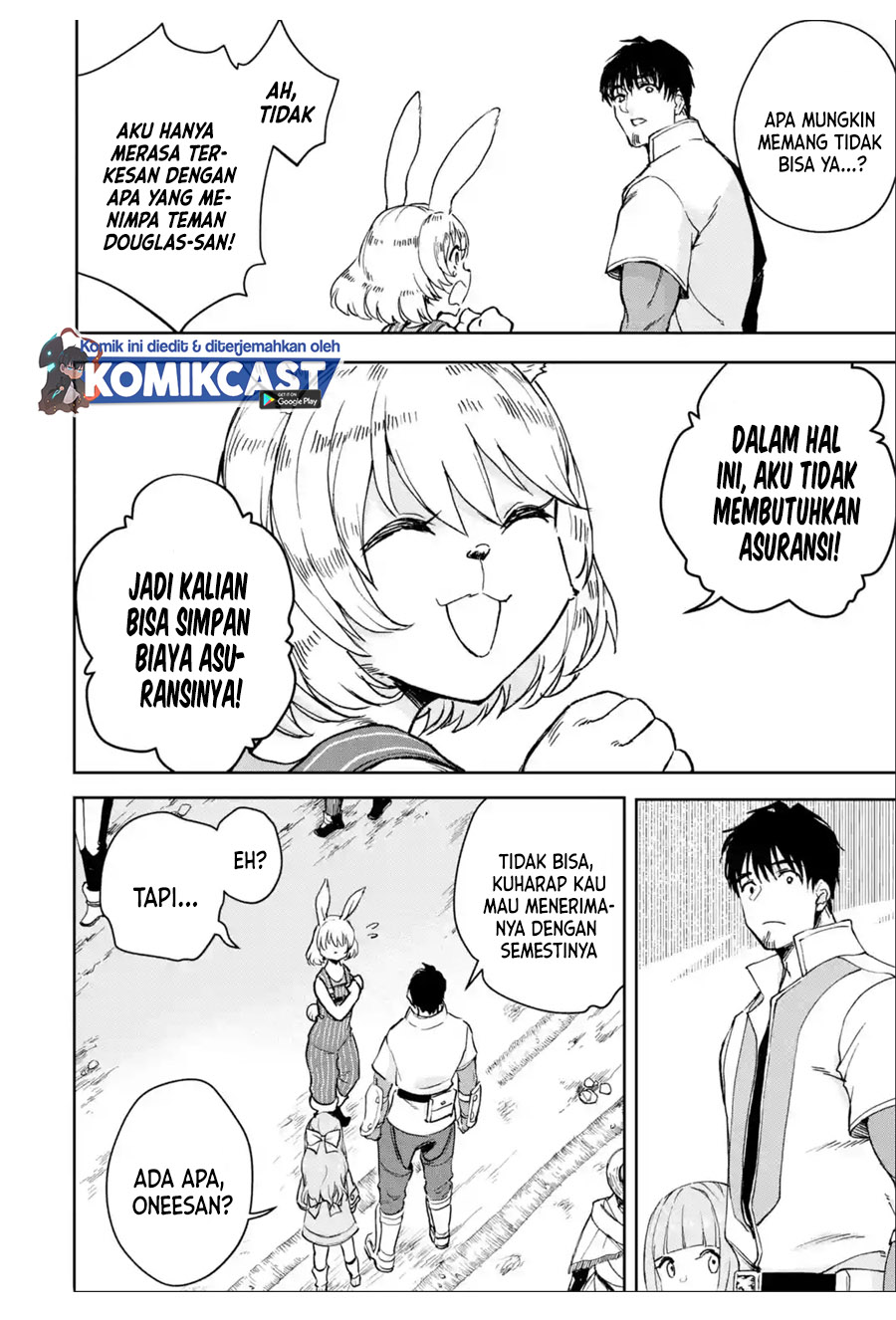 Halaman 8 dari Boukensha License o Hakudatsusareta Ossan Dakedo, Manamusume ga Dekita node Nonbiri Jinsei o Ouka Suru Chapter 29.2