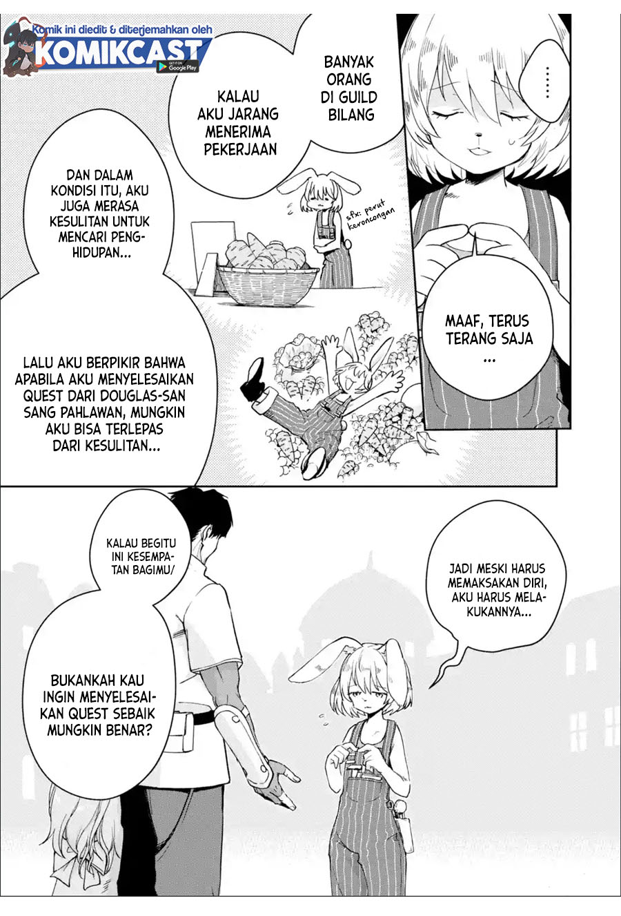 Halaman 9 dari Boukensha License o Hakudatsusareta Ossan Dakedo, Manamusume ga Dekita node Nonbiri Jinsei o Ouka Suru Chapter 29.2