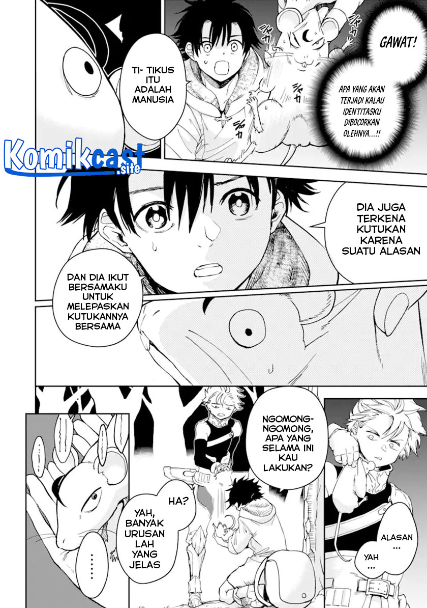 Halaman 5 dari Boukensha License o Hakudatsusareta Ossan Dakedo, Manamusume ga Dekita node Nonbiri Jinsei o Ouka Suru Chapter 34.1