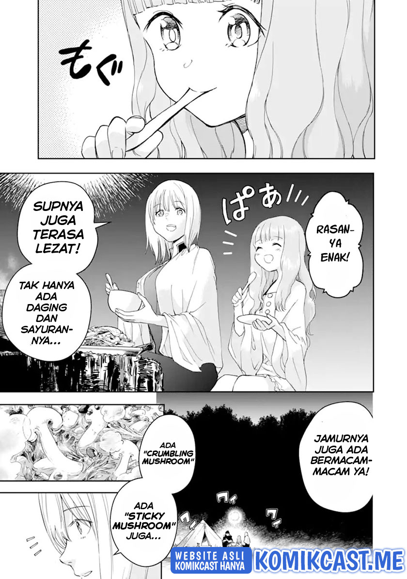 Halaman 10 dari Boukensha License o Hakudatsusareta Ossan Dakedo, Manamusume ga Dekita node Nonbiri Jinsei o Ouka Suru Chapter 35.1