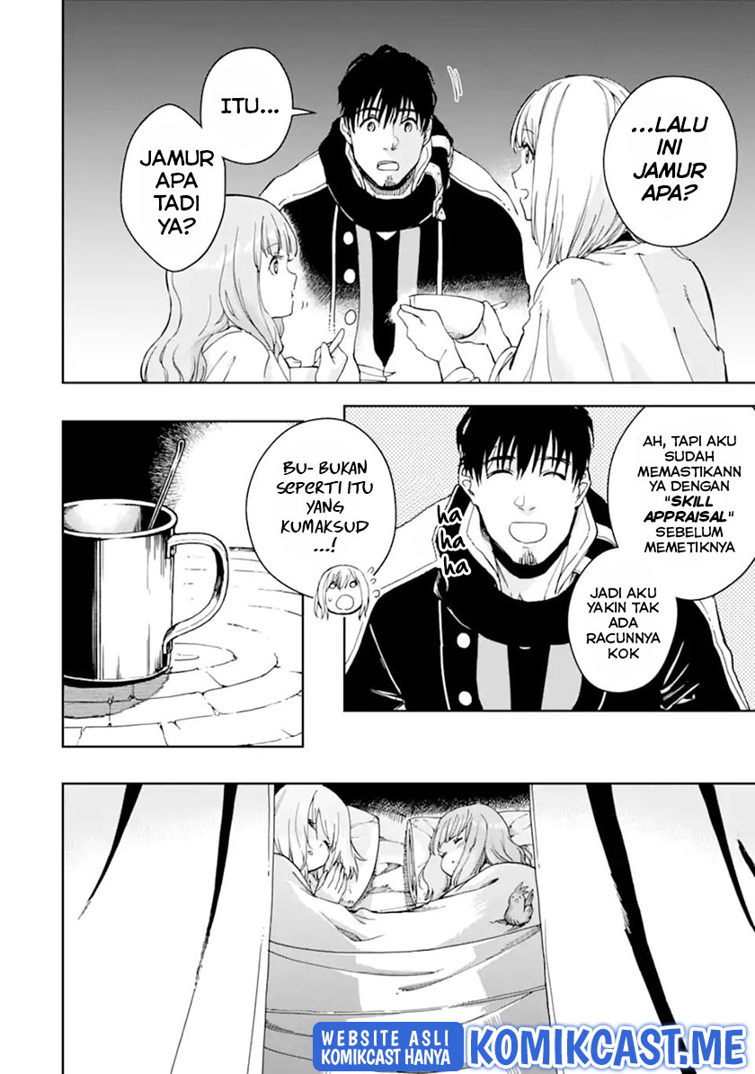 Halaman 11 dari Boukensha License o Hakudatsusareta Ossan Dakedo, Manamusume ga Dekita node Nonbiri Jinsei o Ouka Suru Chapter 35.1