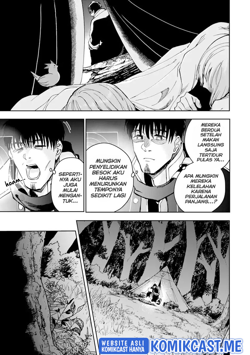 Halaman 12 dari Boukensha License o Hakudatsusareta Ossan Dakedo, Manamusume ga Dekita node Nonbiri Jinsei o Ouka Suru Chapter 35.1
