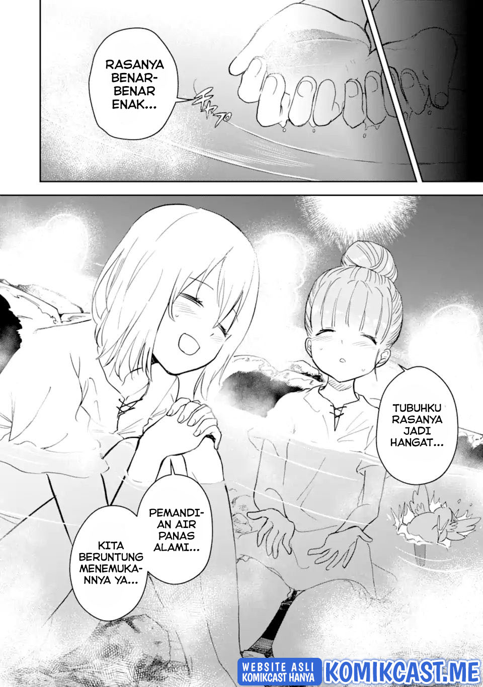 Halaman 3 dari Boukensha License o Hakudatsusareta Ossan Dakedo, Manamusume ga Dekita node Nonbiri Jinsei o Ouka Suru Chapter 35.1