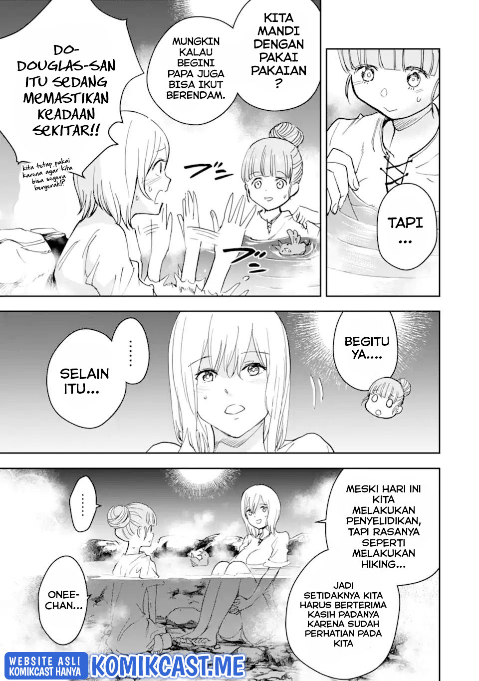 Halaman 4 dari Boukensha License o Hakudatsusareta Ossan Dakedo, Manamusume ga Dekita node Nonbiri Jinsei o Ouka Suru Chapter 35.1