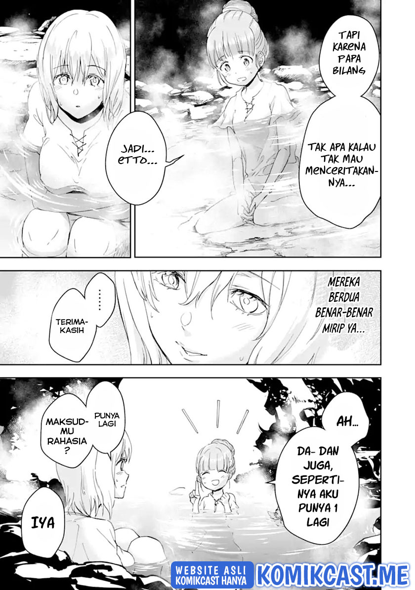 Halaman 6 dari Boukensha License o Hakudatsusareta Ossan Dakedo, Manamusume ga Dekita node Nonbiri Jinsei o Ouka Suru Chapter 35.1