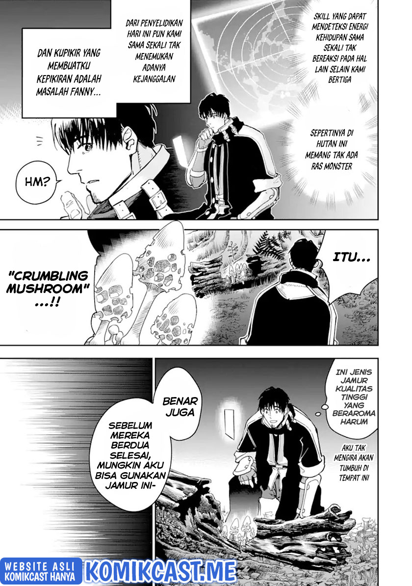 Halaman 8 dari Boukensha License o Hakudatsusareta Ossan Dakedo, Manamusume ga Dekita node Nonbiri Jinsei o Ouka Suru Chapter 35.1