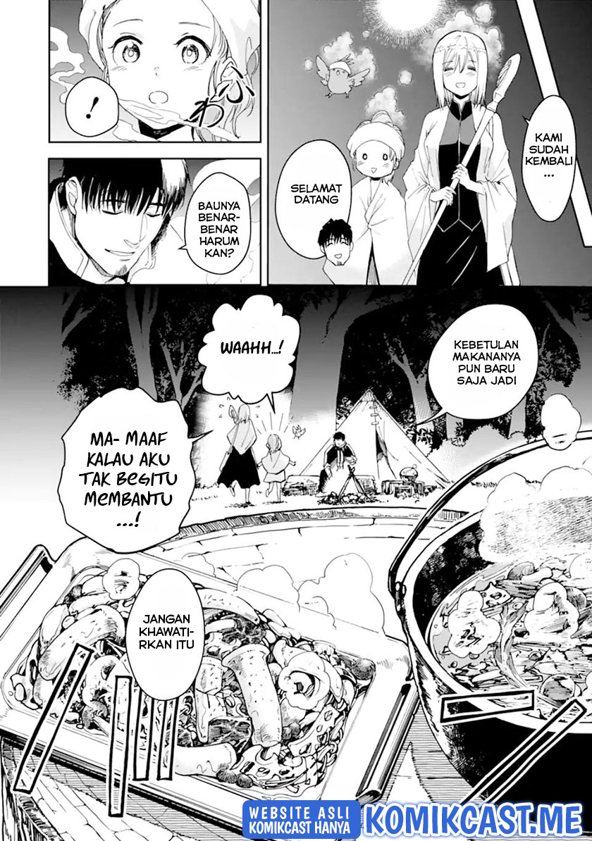 Halaman 9 dari Boukensha License o Hakudatsusareta Ossan Dakedo, Manamusume ga Dekita node Nonbiri Jinsei o Ouka Suru Chapter 35.1