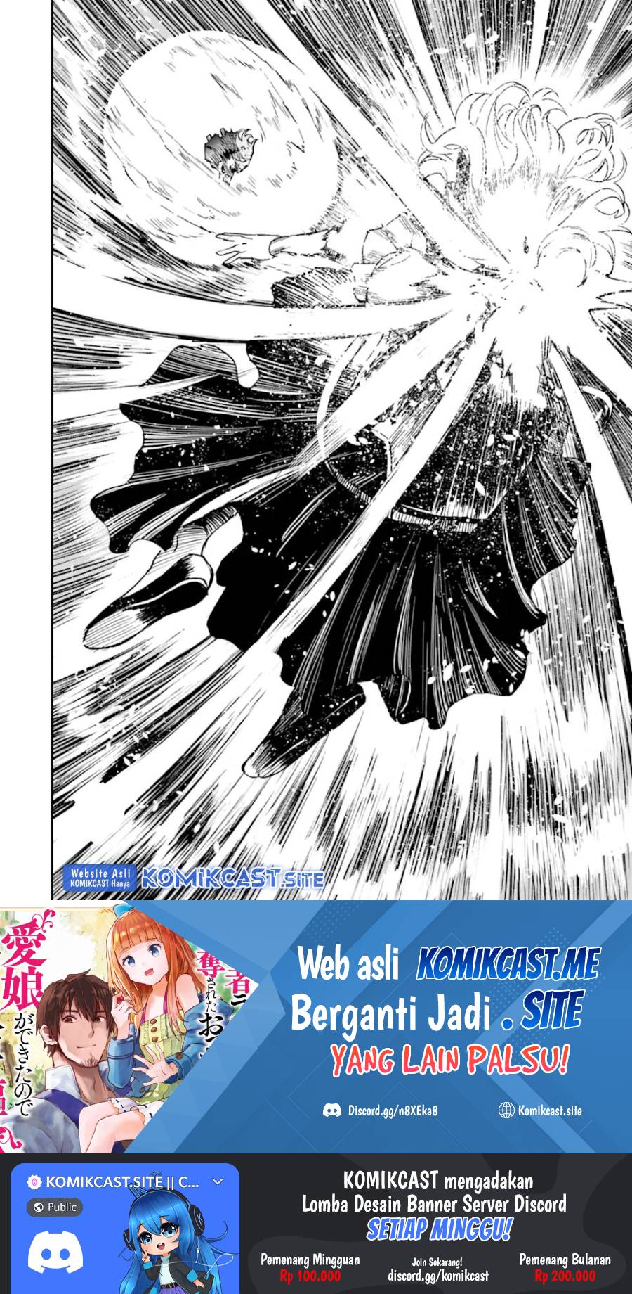 Halaman 22 dari Boukensha License o Hakudatsusareta Ossan Dakedo, Manamusume ga Dekita node Nonbiri Jinsei o Ouka Suru Chapter 37.2