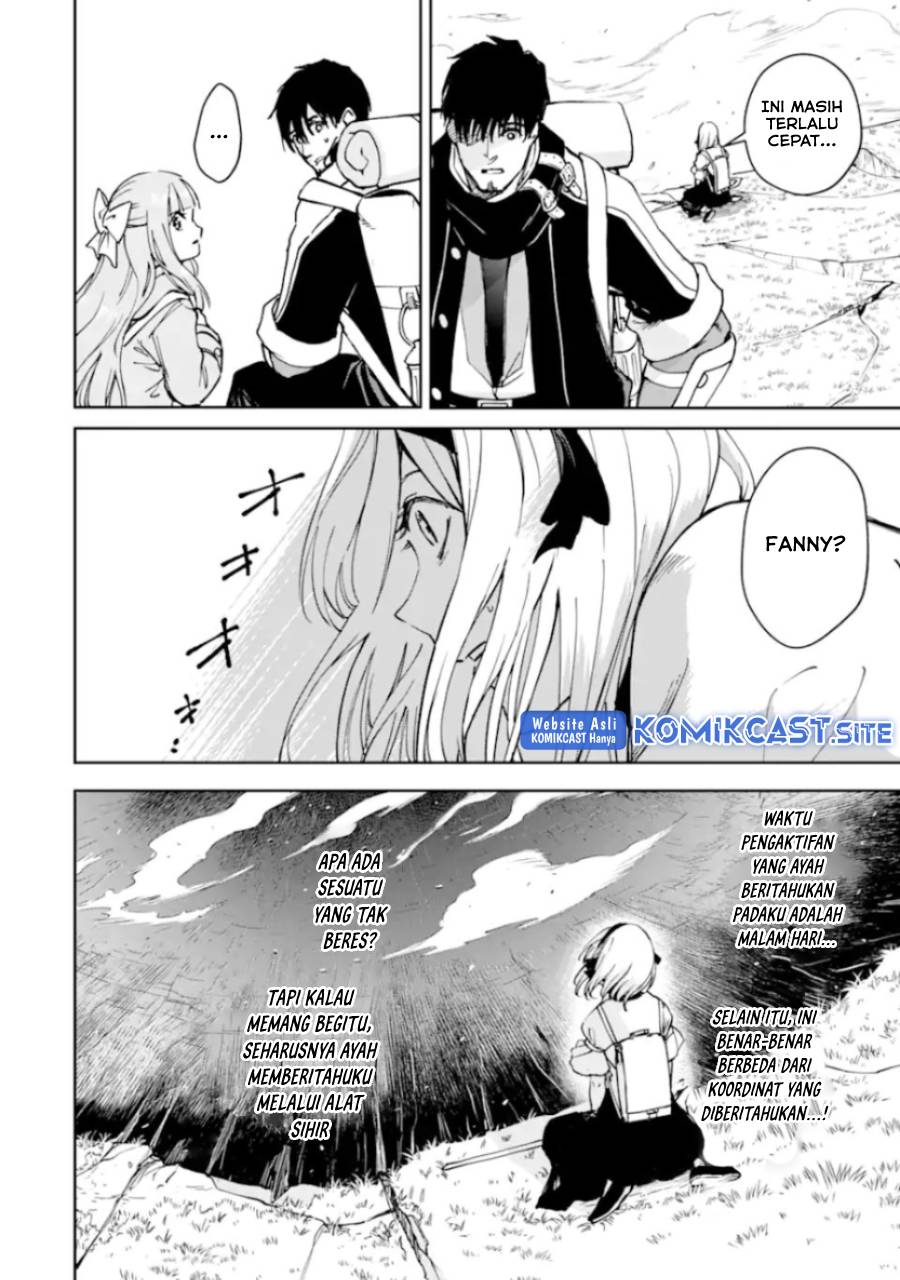 Halaman 6 dari Boukensha License o Hakudatsusareta Ossan Dakedo, Manamusume ga Dekita node Nonbiri Jinsei o Ouka Suru Chapter 37.2