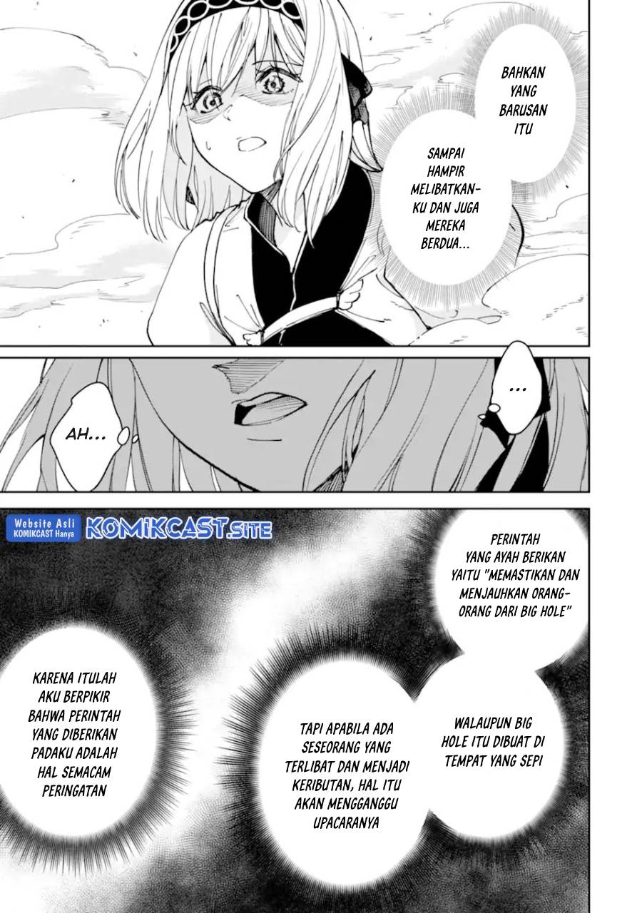 Halaman 7 dari Boukensha License o Hakudatsusareta Ossan Dakedo, Manamusume ga Dekita node Nonbiri Jinsei o Ouka Suru Chapter 37.2