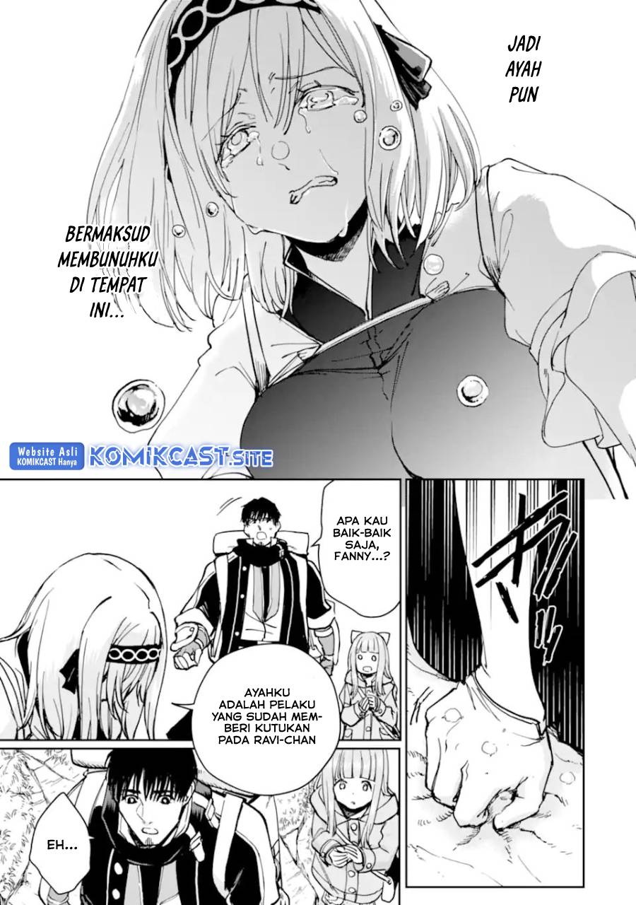 Halaman 9 dari Boukensha License o Hakudatsusareta Ossan Dakedo, Manamusume ga Dekita node Nonbiri Jinsei o Ouka Suru Chapter 37.2