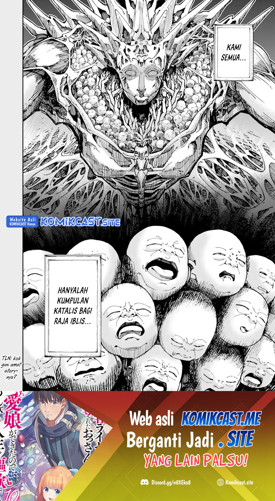 Halaman 16 dari Boukensha License o Hakudatsusareta Ossan Dakedo, Manamusume ga Dekita node Nonbiri Jinsei o Ouka Suru Chapter 38.4
