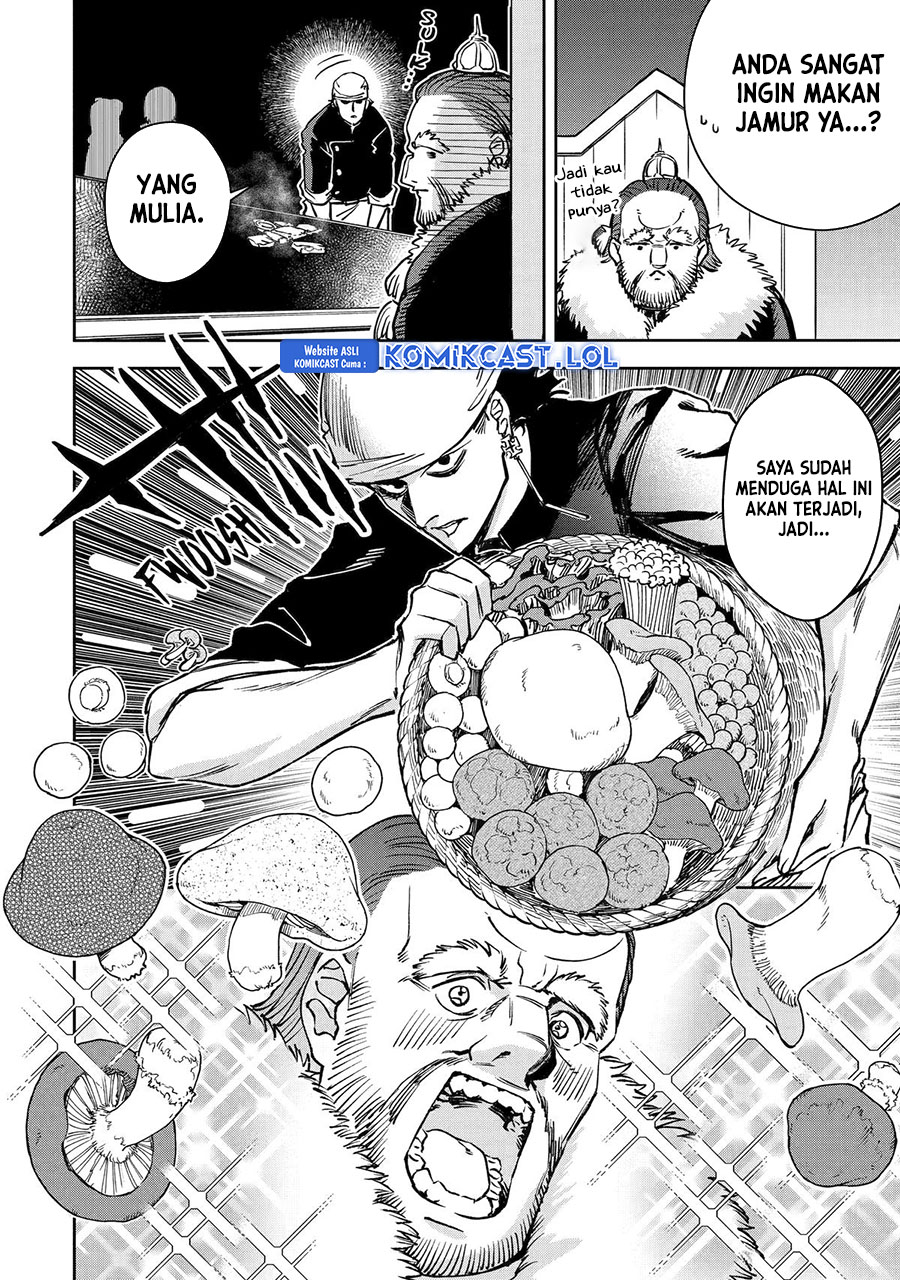 Halaman 8 dari Boukensha License o Hakudatsusareta Ossan Dakedo, Manamusume ga Dekita node Nonbiri Jinsei o Ouka Suru Chapter 45