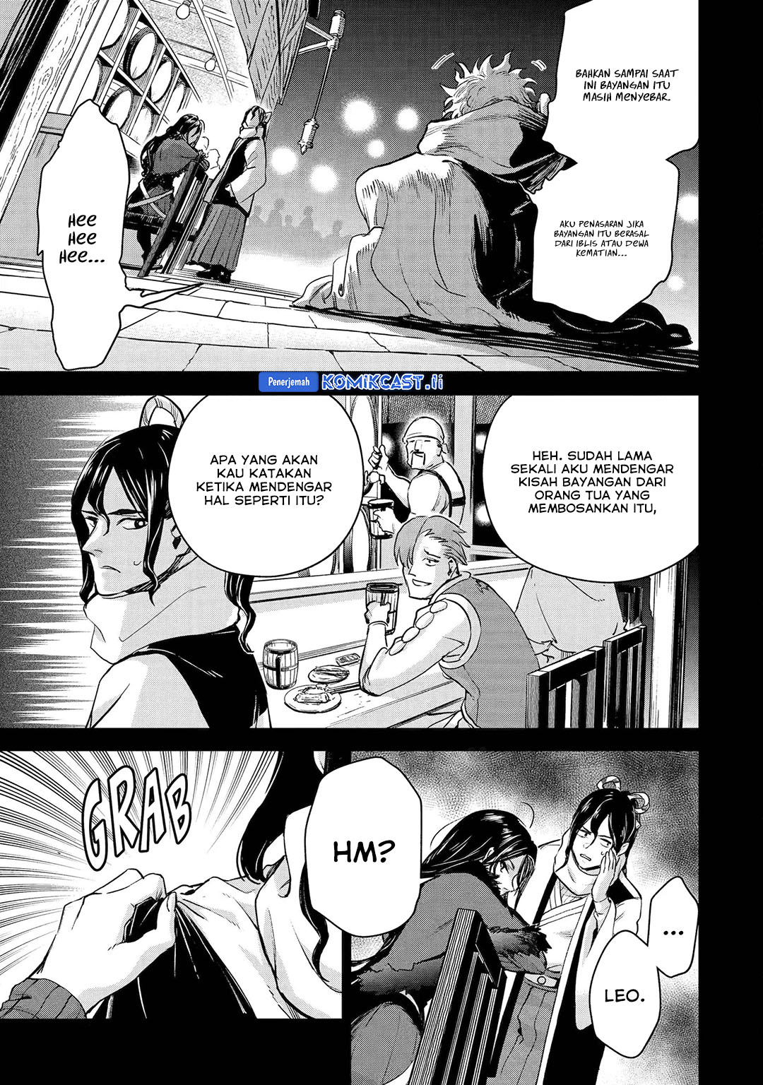 Halaman 8 dari Boukensha License o Hakudatsusareta Ossan Dakedo, Manamusume ga Dekita node Nonbiri Jinsei o Ouka Suru Chapter 54