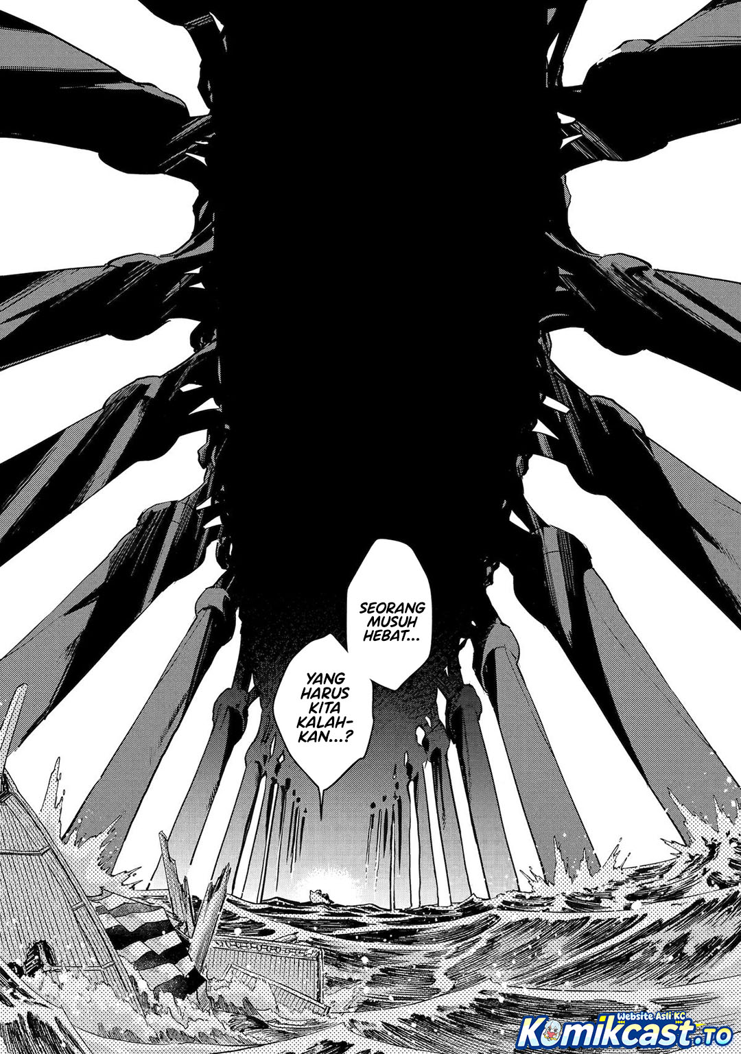 Halaman 5 dari Boukensha License o Hakudatsusareta Ossan Dakedo, Manamusume ga Dekita node Nonbiri Jinsei o Ouka Suru Chapter 55