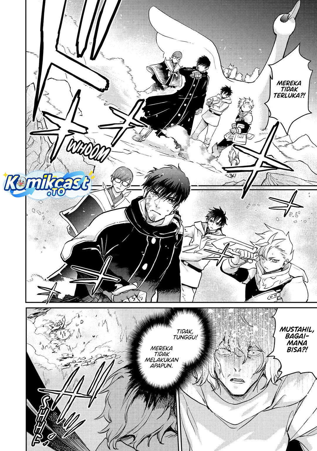 Halaman 26 dari Boukensha License o Hakudatsusareta Ossan Dakedo, Manamusume ga Dekita node Nonbiri Jinsei o Ouka Suru Chapter 56