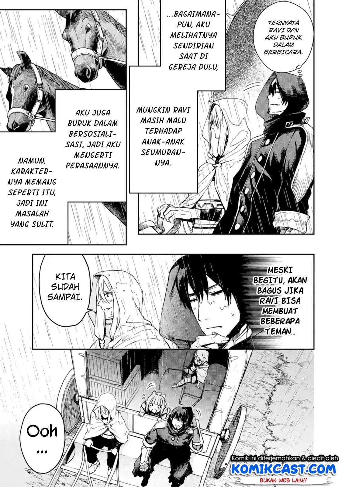 Halaman 11 dari Boukensha License o Hakudatsusareta Ossan Dakedo, Manamusume ga Dekita node Nonbiri Jinsei o Ouka Suru Chapter 6.2