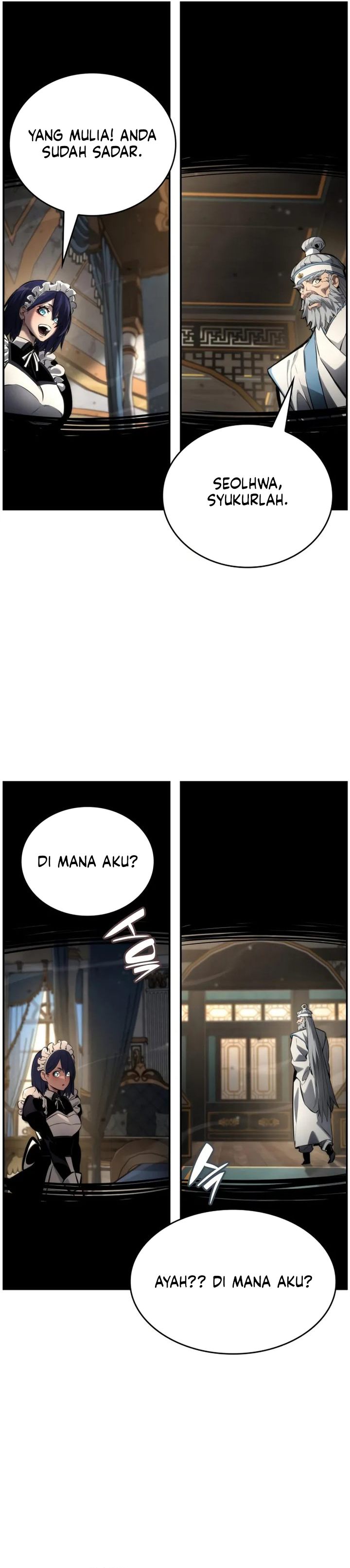 Boundless Necromancer chapter 177 halaman 43