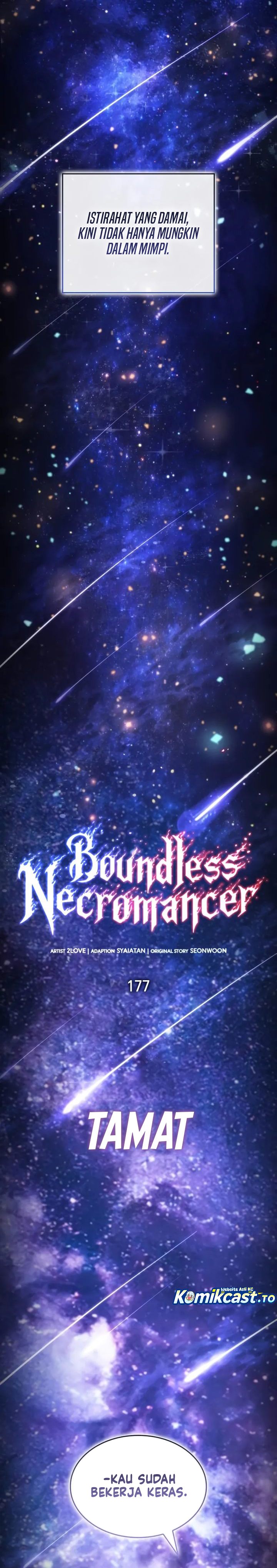 Boundless Necromancer chapter 177 halaman 55
