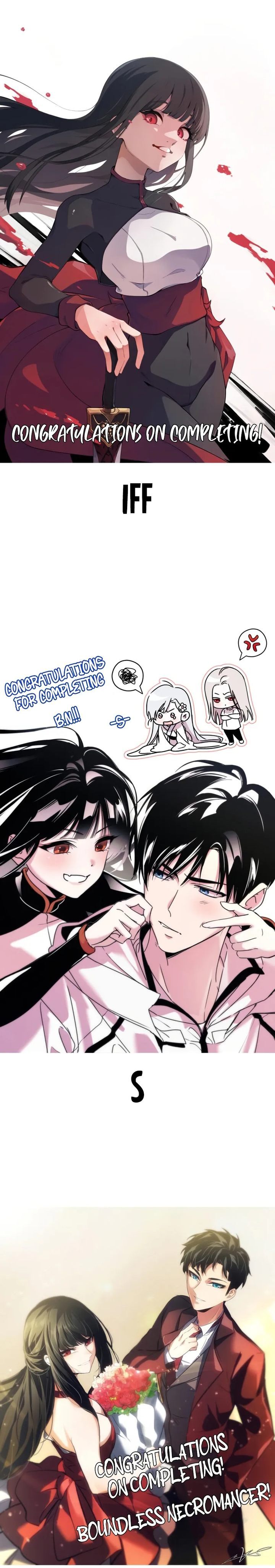 Boundless Necromancer chapter 177 halaman 58