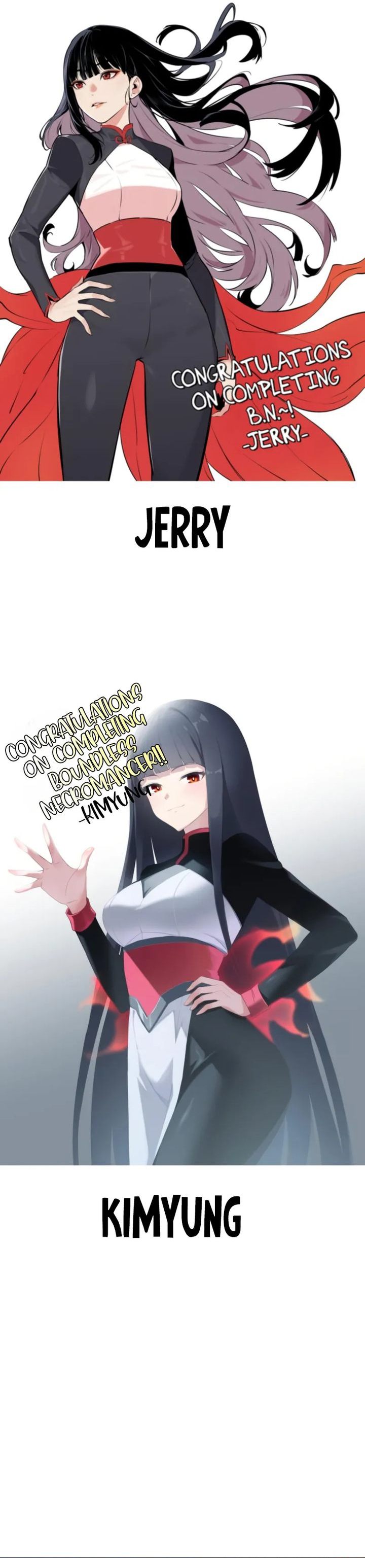 Boundless Necromancer chapter 177 halaman 64