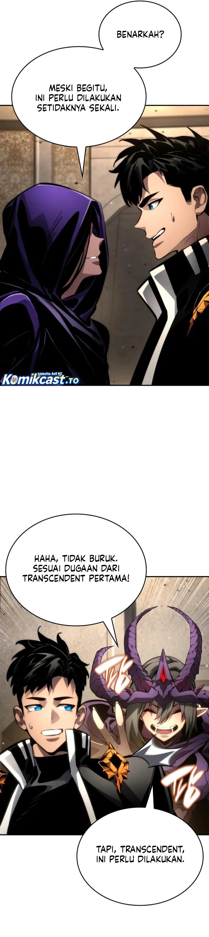 Boundless Necromancer chapter 177 halaman 7