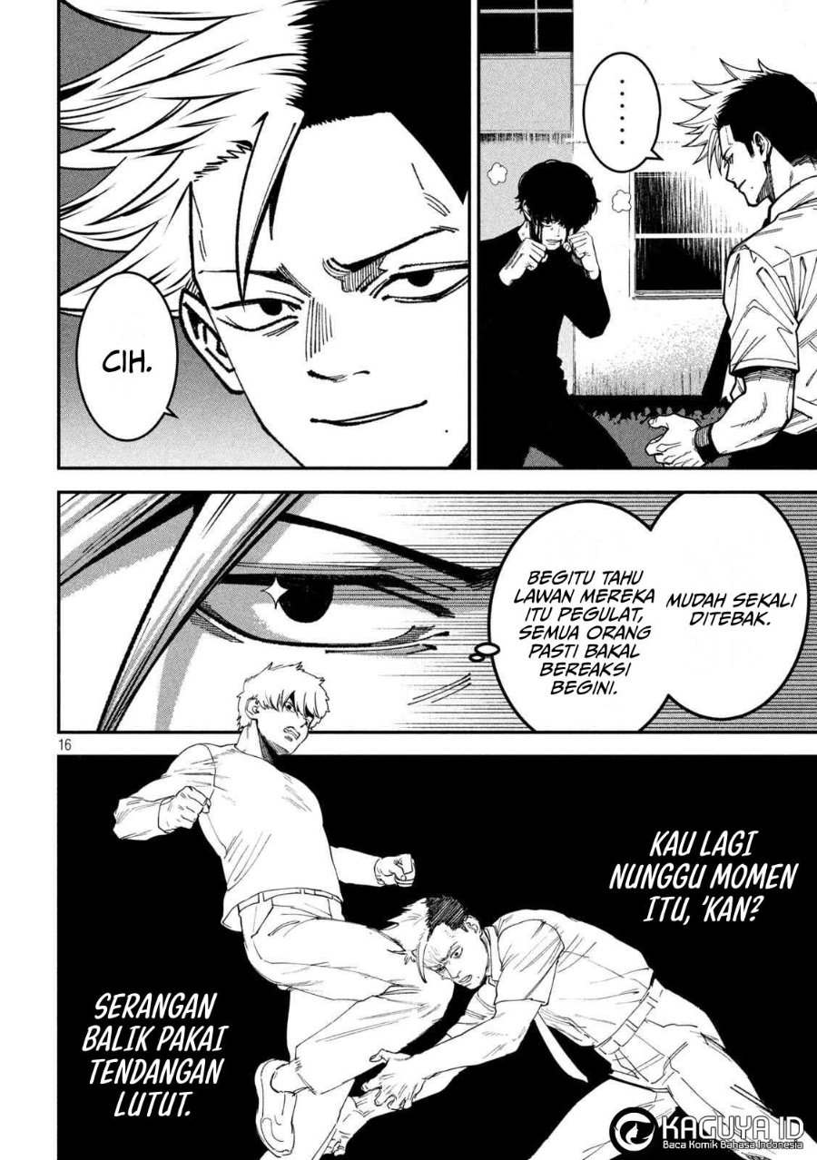 Bouryoku Banzai chapter 50 halaman 11