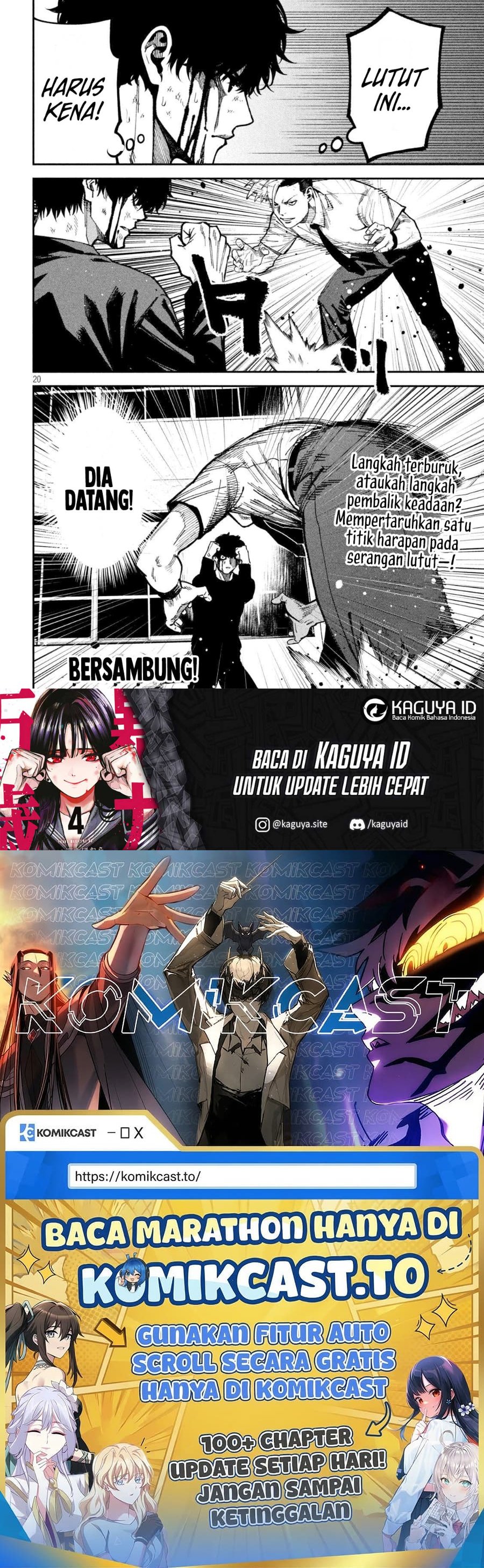 Bouryoku Banzai chapter 50 halaman 13