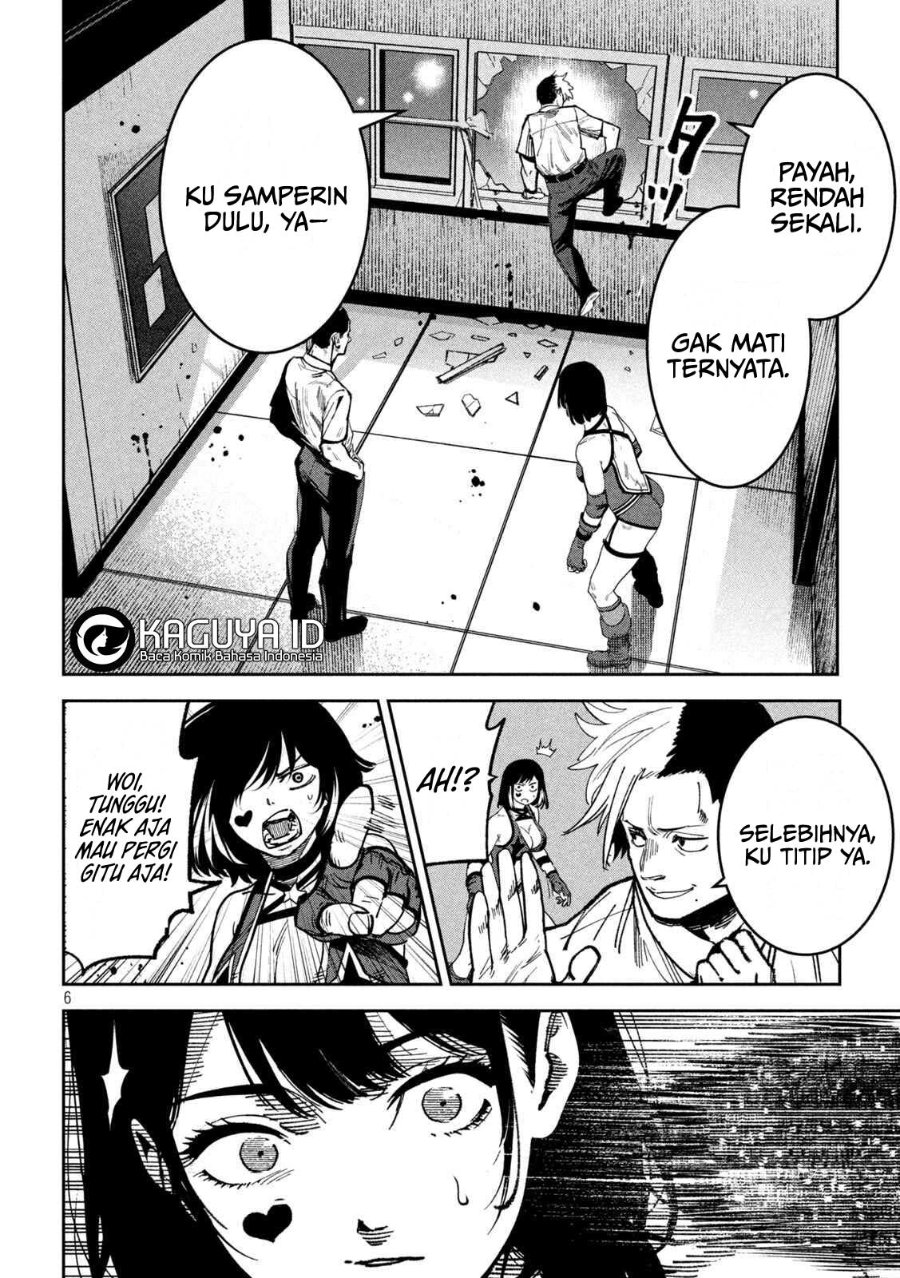Bouryoku Banzai chapter 50 halaman 4