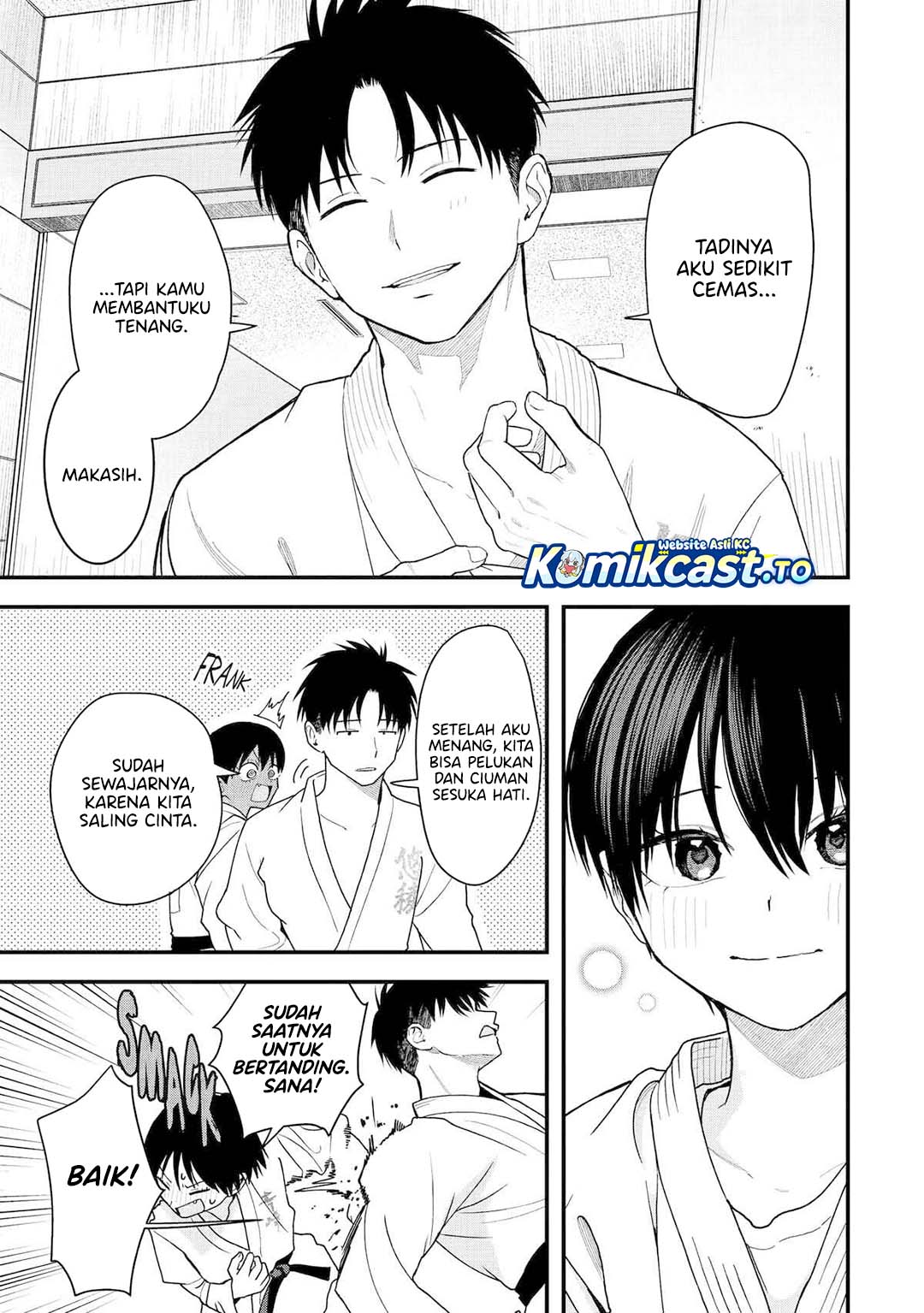 Takou no Boyish Kanojo chapter 33 halaman 9