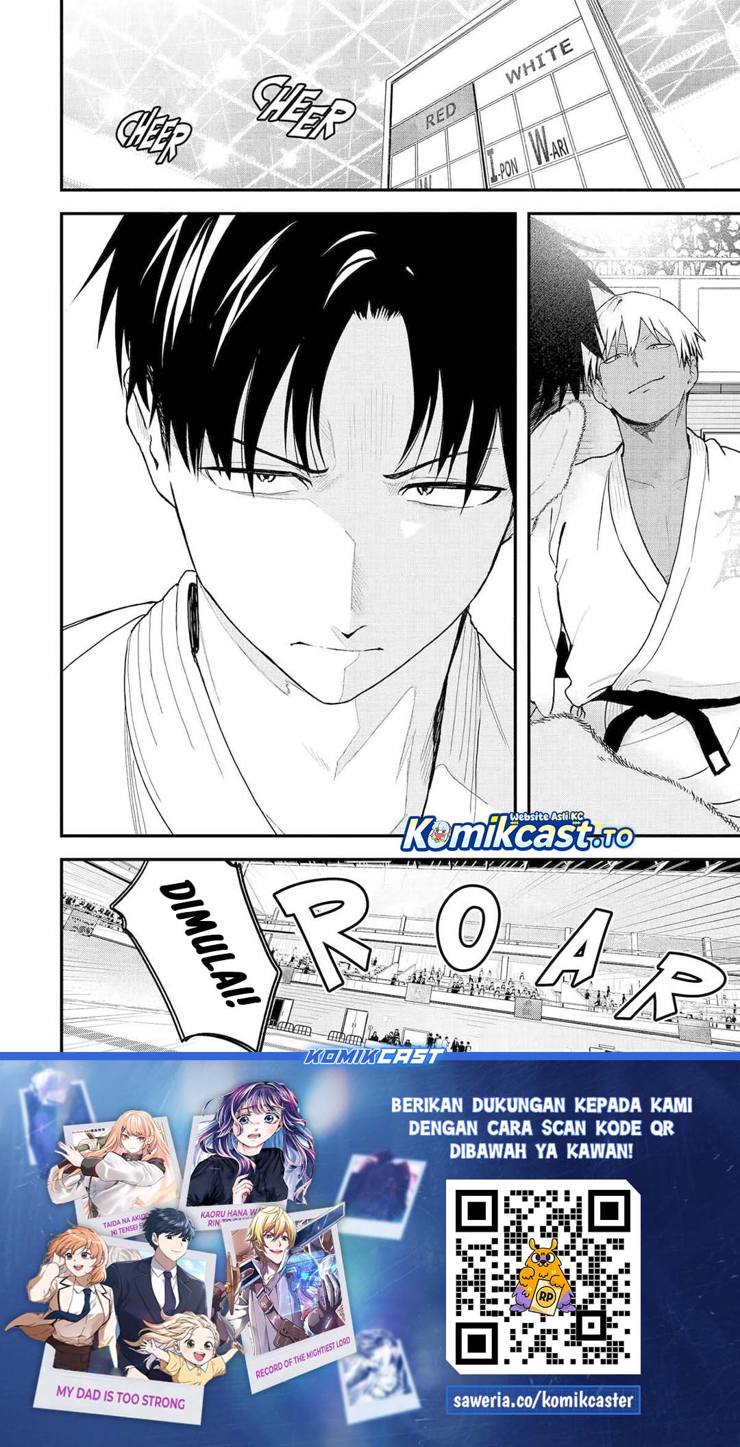 Takou no Boyish Kanojo chapter 33 halaman 10