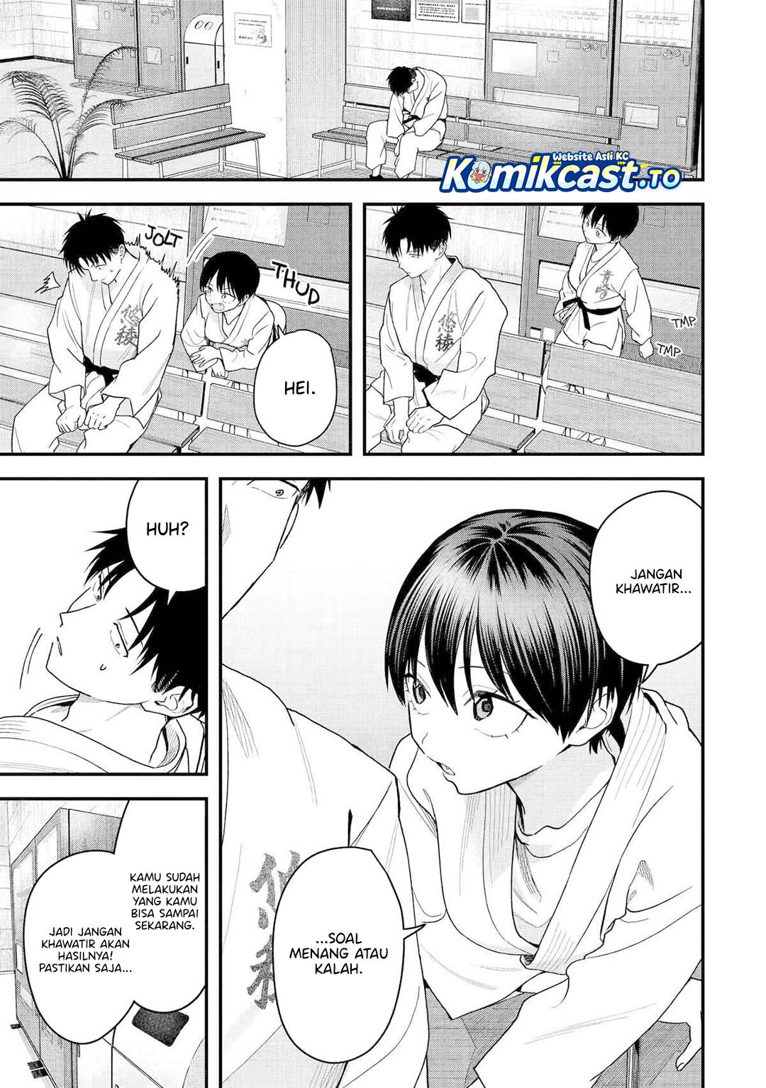 Takou no Boyish Kanojo chapter 33 halaman 4