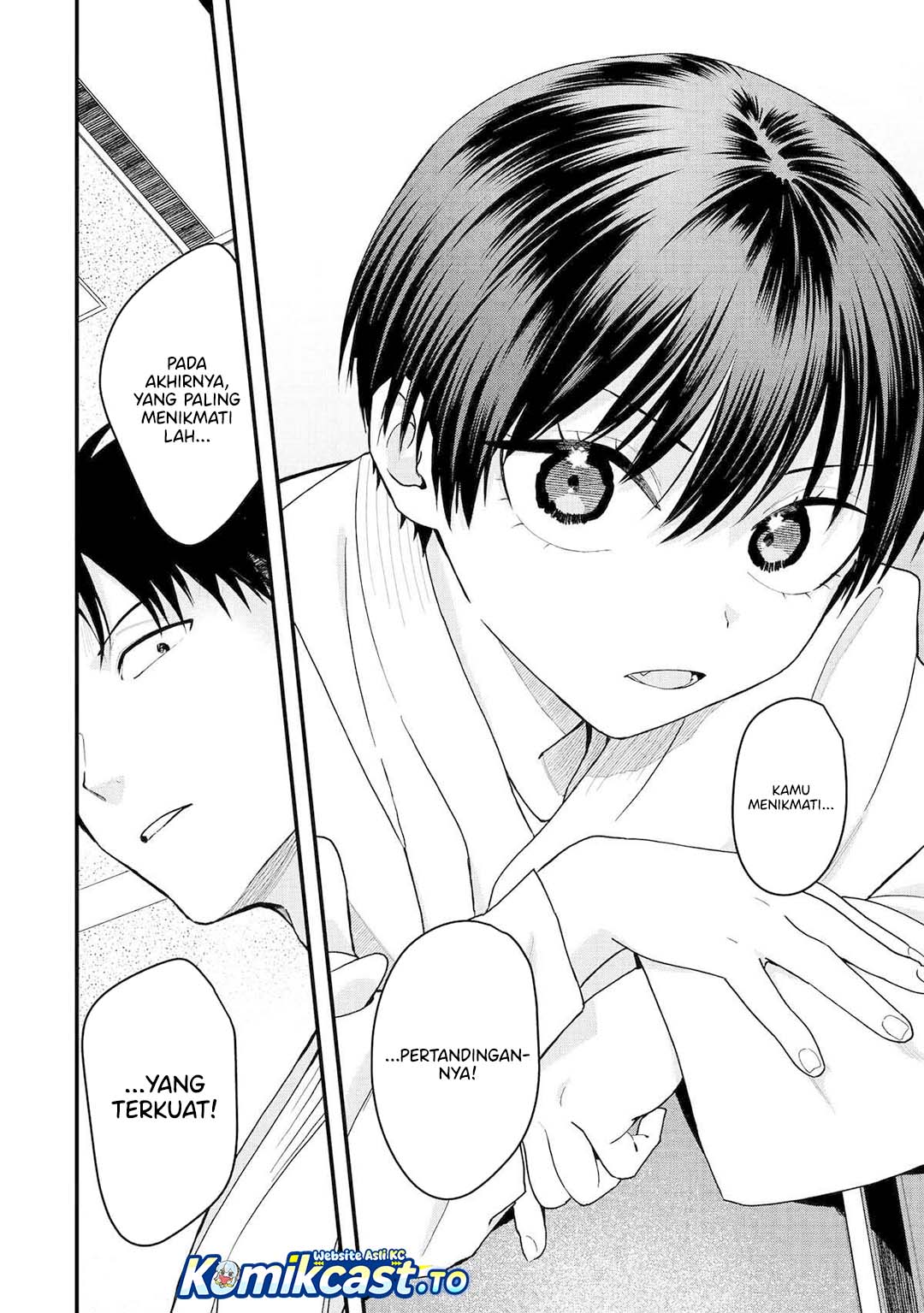 Takou no Boyish Kanojo chapter 33 halaman 5