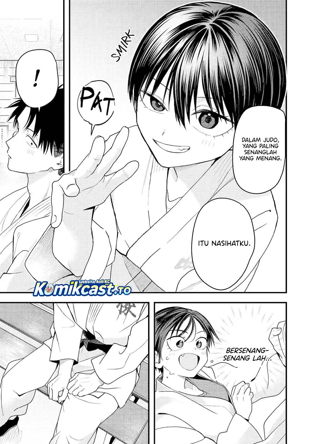 Takou no Boyish Kanojo chapter 33 halaman 6