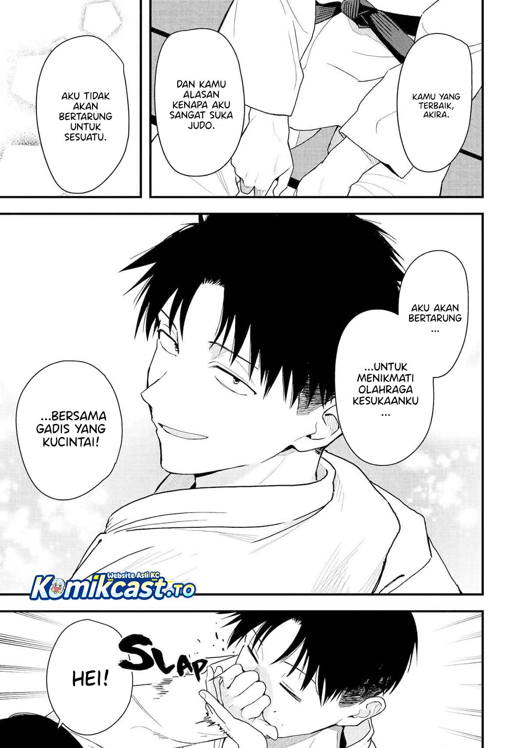 Takou no Boyish Kanojo chapter 33 halaman 7