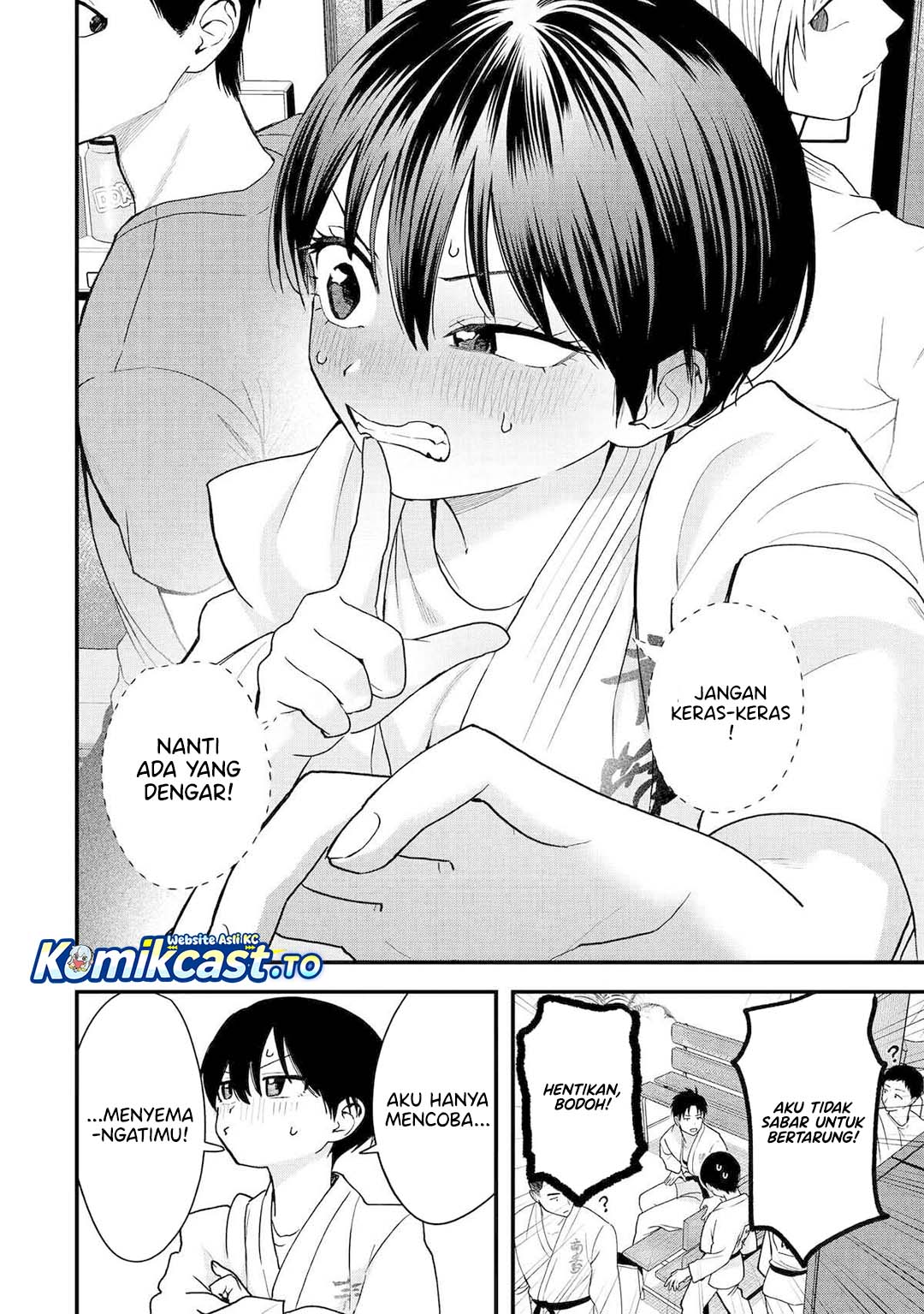 Takou no Boyish Kanojo chapter 33 halaman 8
