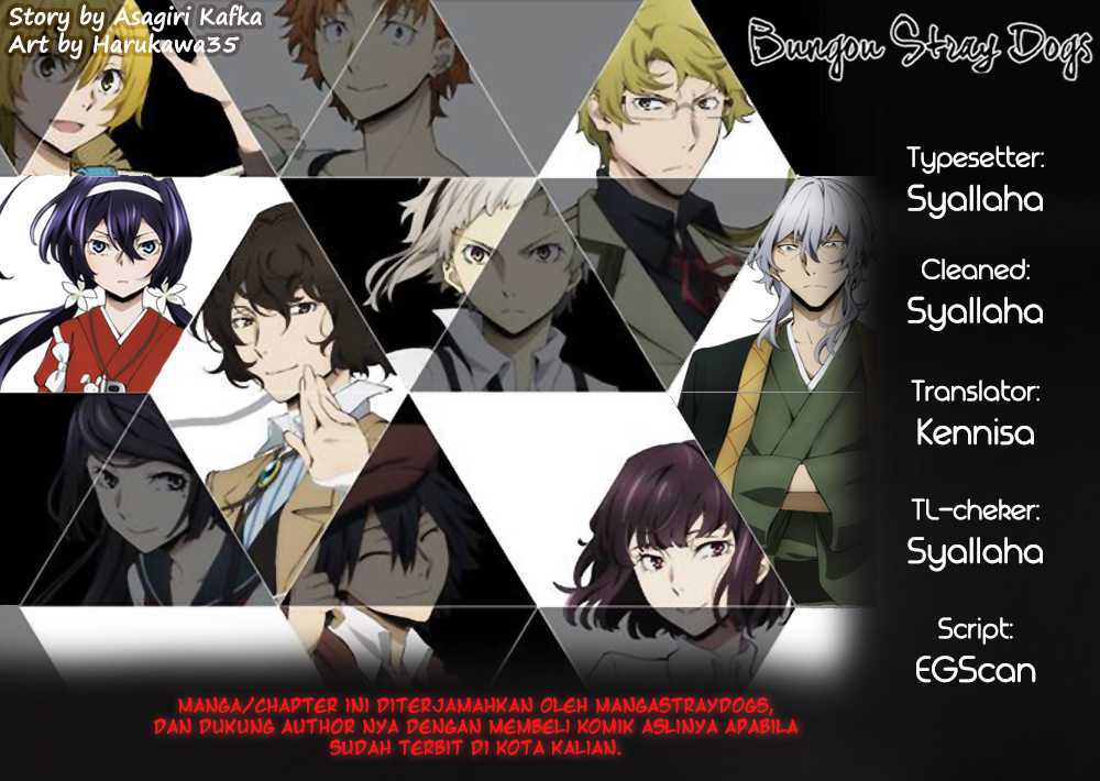 Halaman 1 dari Bungou Stray Dogs Chapter 21