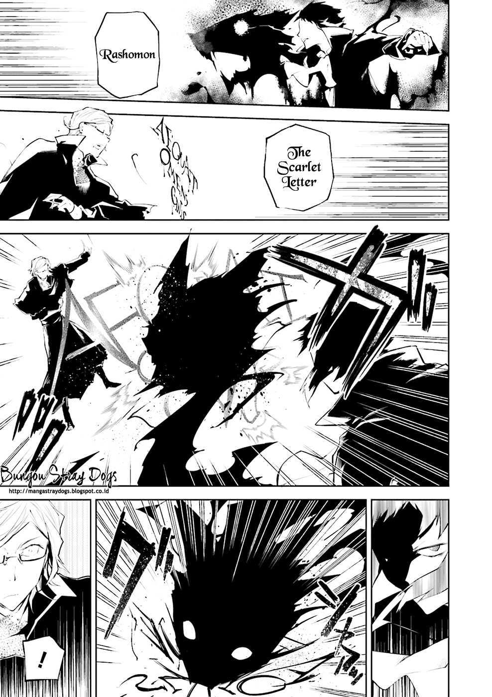 Halaman 12 dari Bungou Stray Dogs Chapter 21
