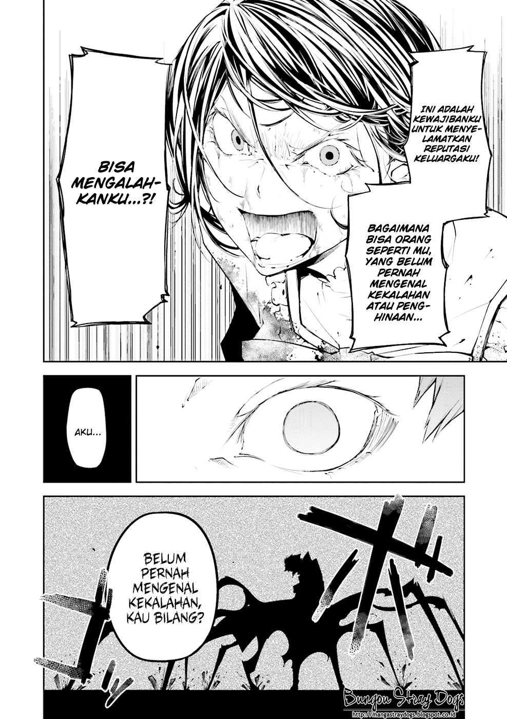 Halaman 17 dari Bungou Stray Dogs Chapter 21