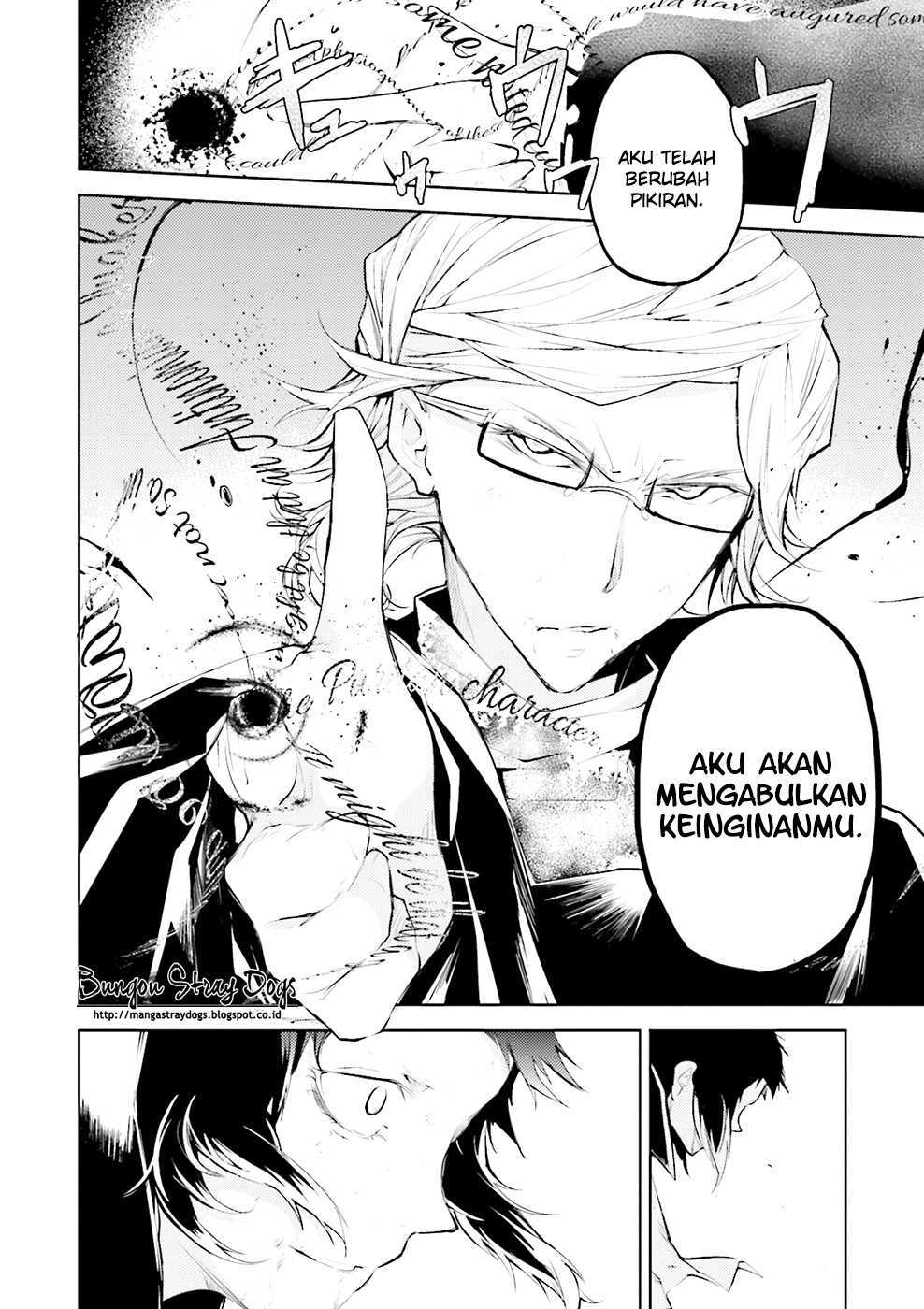 Halaman 25 dari Bungou Stray Dogs Chapter 21