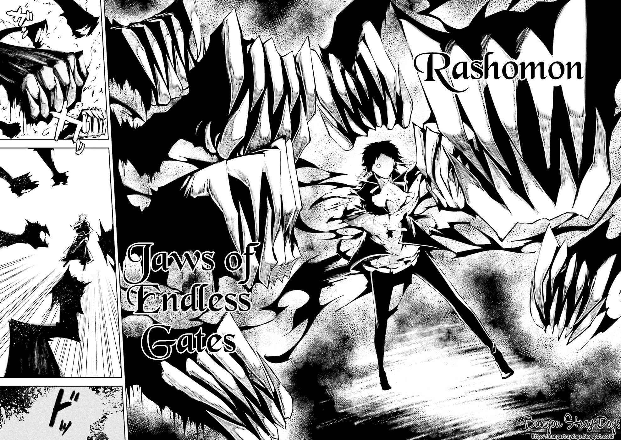 Halaman 29 dari Bungou Stray Dogs Chapter 21