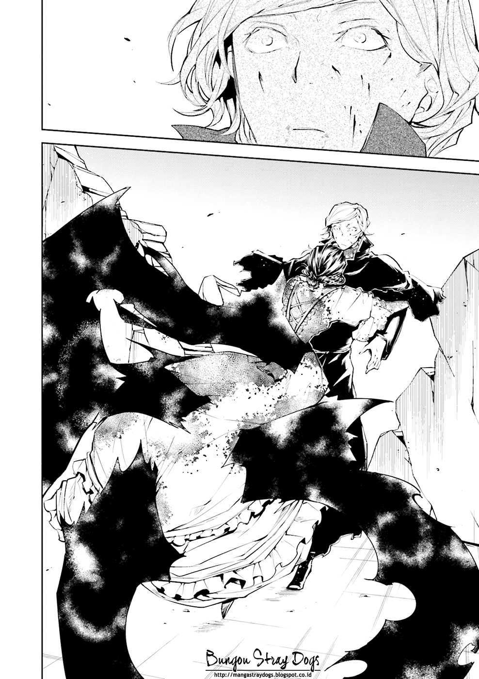 Halaman 30 dari Bungou Stray Dogs Chapter 21